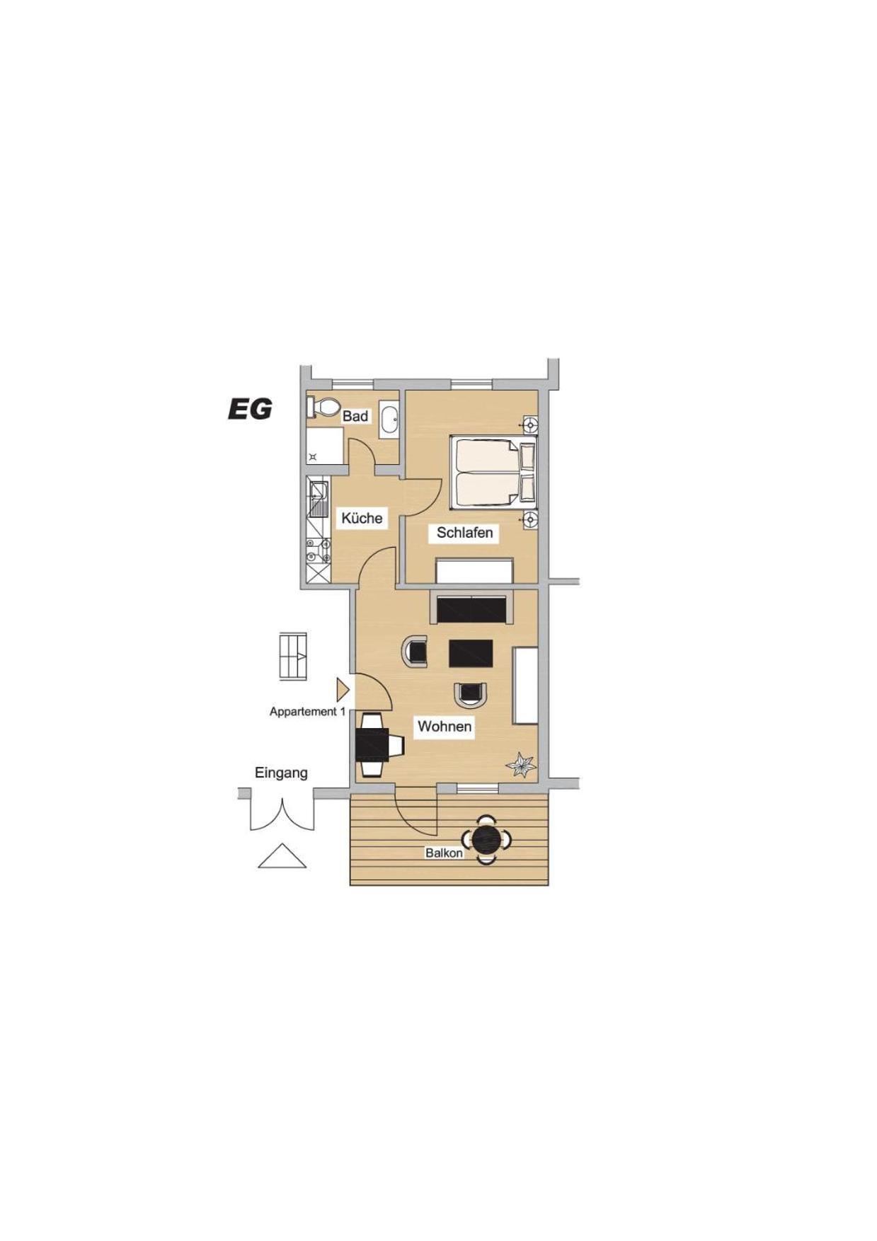Villa Bertha Sellin  Quarto foto